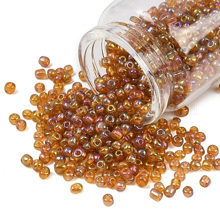 6/0 Glass Seed Beads X1-SEED-A007-4mm-162C-1