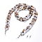 Eyeglasses Chains, Neck Strap for Eyeglasses, with Acrylic Curb Chains, 304 Stainless Steel Lobster Claw Clasps and Rubber Loop Ends, Tan, 30.7 inch(78cm)
