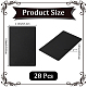 28Pcs Plastic Sheets&nbsp;DIY-CP0013-25A-2