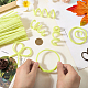 100Pcs DIY Plush Sticks&nbsp;FIND-SP0004-72B-3