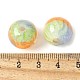 Two Tone Transparent Acrylic Beads&nbsp;OACR-D304-02A-3