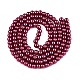 Baking Paint Glass Pearl Bead Strands&nbsp;HY-Q003-3mm-14-2