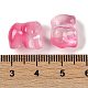 Spray Painted Glass Beads&nbsp;GLAA-Z007-04H-3
