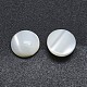 Shell Cabochons&nbsp;SSHEL-P015-61-10mm-2