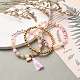 Multi-layered Stretch Beaded Bracelets Sets&nbsp;BJEW-JB05756-02-9