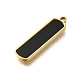 304 Stainless Steel Pendants&nbsp;STAS-Q348-02B-G-2