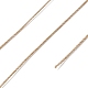 Round Waxed Polyester Thread String&nbsp;YC-D004-02A-016-3