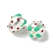 Baking Paint Baking Paint Glass Beads&nbsp;LAMP-Z014-02B-3