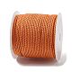 20M Polyester Braided Cord for Jewelry Making&nbsp;OCOR-G015-04A-19-3