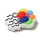 Birthday Theme Silicone Beads&nbsp;SIL-S006-03C-2