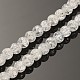 Synthetic Crackle Quartz Round Beads Strands&nbsp;X-G-O030-8mm-17-2