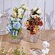 4Pcs Transparent Plastic File Folder Holders&nbsp;AJEW-GA0009-49-4