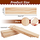 Unfinished Wood Sheets&nbsp;DIY-WH0034-92A-2