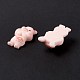 Spray Painted Resin Cabochons&nbsp;RESI-G031-13-4