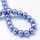 Baking Paint Glass Pearl Bead Strands&nbsp;HY-Q003-3mm-09-4