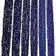 Electroplate Glass Beads Strands&nbsp;EGLA-A044-P2mm-B07-2