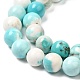 Natural Magnesite Beads Strands&nbsp;G-L555-02C-02-8