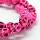 Dyed Synthetic Turquoise Bead Strands&nbsp;X-G-M145-13-B-1