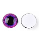 Glass Cabochons&nbsp;GGLA-T004-04Y-1