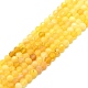 Natural Yellow Opal Beads Strands&nbsp;G-P457-A03-18-1