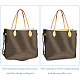 Felt Inserts Bag Bottom&nbsp;DIY-WH0308-167C-01-5