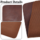 PU Leather Mouse Pad&nbsp;AJEW-WH20816-158-6