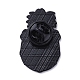 Black Alloy Brooches&nbsp;JEWB-G035-05D-2