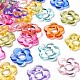 Transparent Acrylic Bead Frames&nbsp;TACR-S154-29B-1