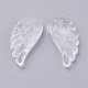 Natural Quartz Crystal Pendants&nbsp;G-E435-B-16-2