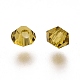 Imitation Austrian Crystal Beads&nbsp;SWAR-F022-3x3mm-228-6