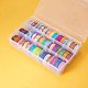 Rectangle Plastic Bead Storage Containers&nbsp;CON-PH0002-05-5