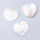 Freshwater Shell Big Pendants&nbsp;SHEL-S249-20-1