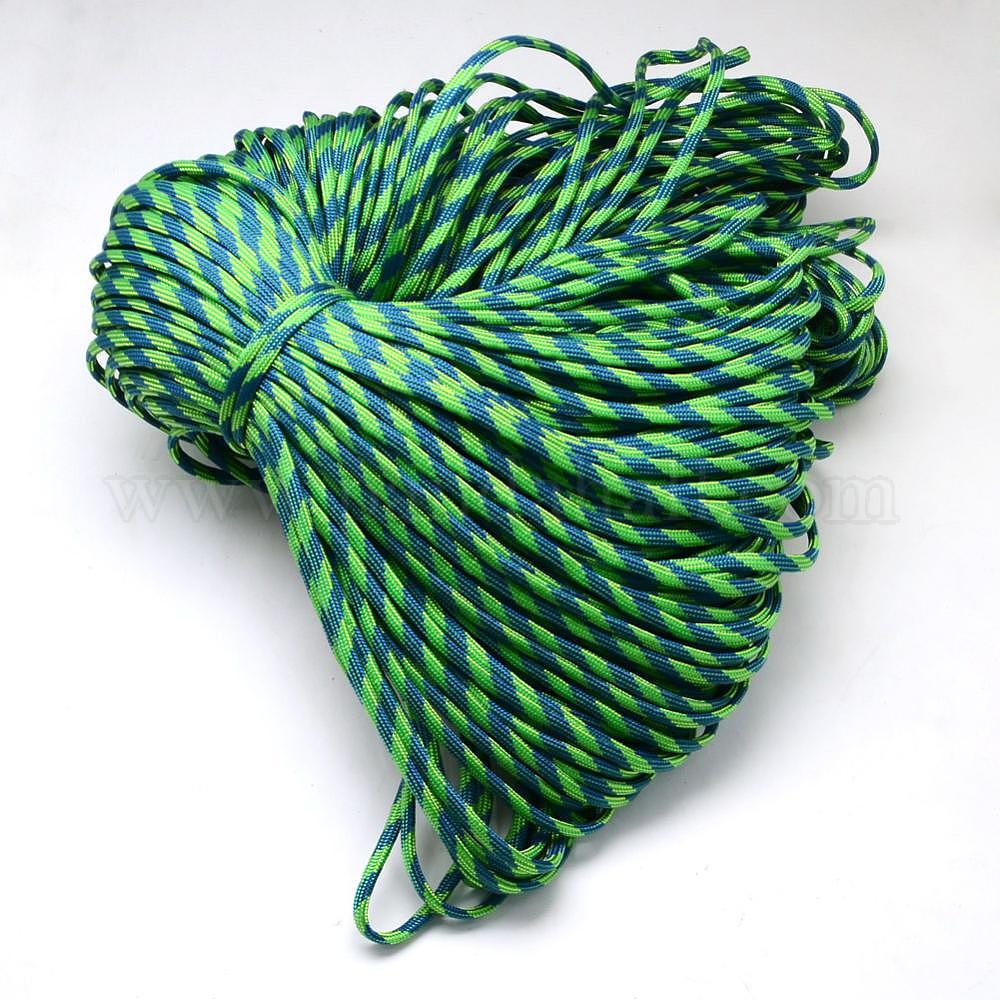 Wholesale 7 Inner Cores Polyester & Spandex Cord Ropes - Pandahall.com
