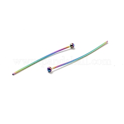 Ion Plating(IP) 304 Stainless Steel Ball Head Pins&nbsp;STAS-E156-03M-03