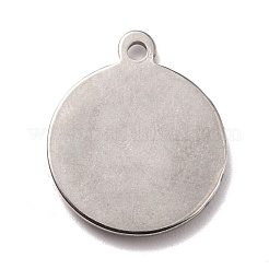 Non-Tarnish 304 Stainless Steel Pendants&nbsp;STAS-B024-20P