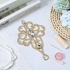 Plastic & Resin Rhinestone Sewing Decorate&nbsp;DIY-WH20032-38G-01