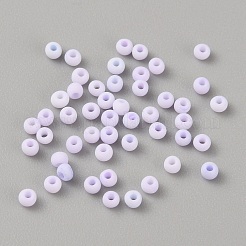 Opaque 12/0 Glass Seed Beads&nbsp;SEED-TAC0001-01B-13