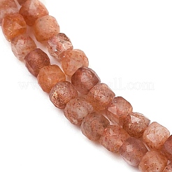 Natural Sunstone Beads Strands&nbsp;G-L537-016B