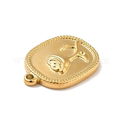 Ion Plating(IP) 304 Stainless Steel Pendants&nbsp;STAS-E176-09G