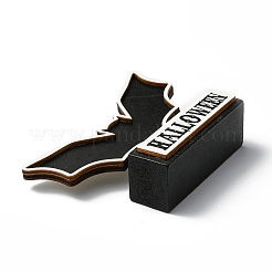 Wood Halloween Display Ornaments&nbsp;LS-DJEW-B008-01