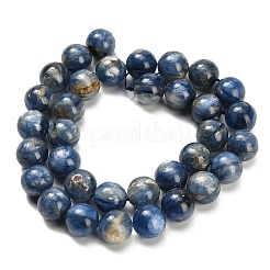 Natural Kyanite Beads Strands&nbsp;G-H335-B06-12mm