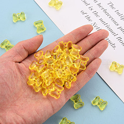 Transparent Acrylic Pendants&nbsp;TACR-T024-02BA-916