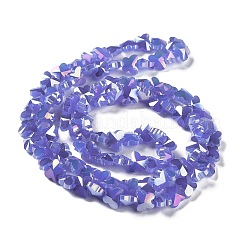 Electroplate Butterfly Glass Beads Strands&nbsp;EGLA-A036-08A-AB05