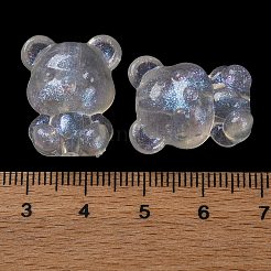 Luminous Transparent Acrylic Beads&nbsp;X-OACR-G033-06D-01
