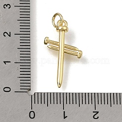 Brass Pendants&nbsp;KK-C262-39G