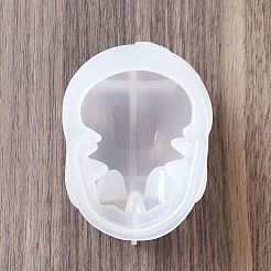 Halloween Theme Candle Silicone Molds&nbsp;DIY-U005-10B