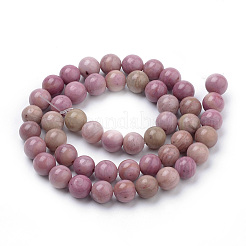 Natural Rhodonite Beads Strands&nbsp;G-S259-08-8mm