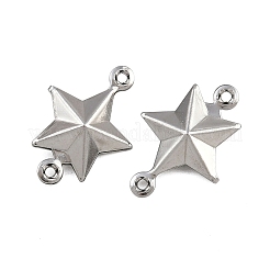 304 Stainless Steel Connector Charms&nbsp;X-STAS-L297-10P