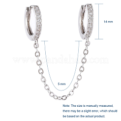 Hoop Earrings&nbsp;EJEW-JE03862-02
