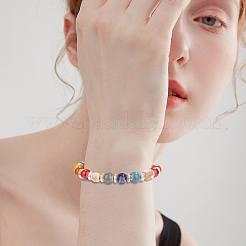 300Pcs 6 Colors Tibetan Style Alloy Spacer Beads&nbsp;TIBEB-AR0001-03
